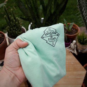 Volcom Bright Green Logo T-Shirt